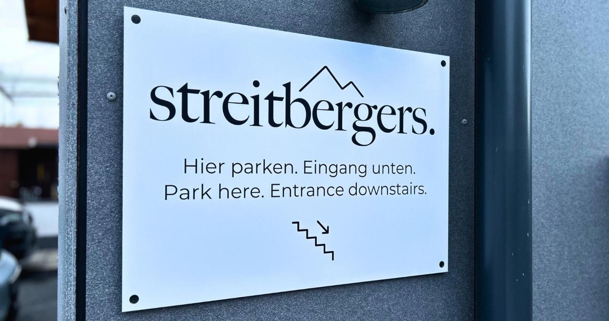 Streitbergers. Appartement Maishofen Kültér fotó