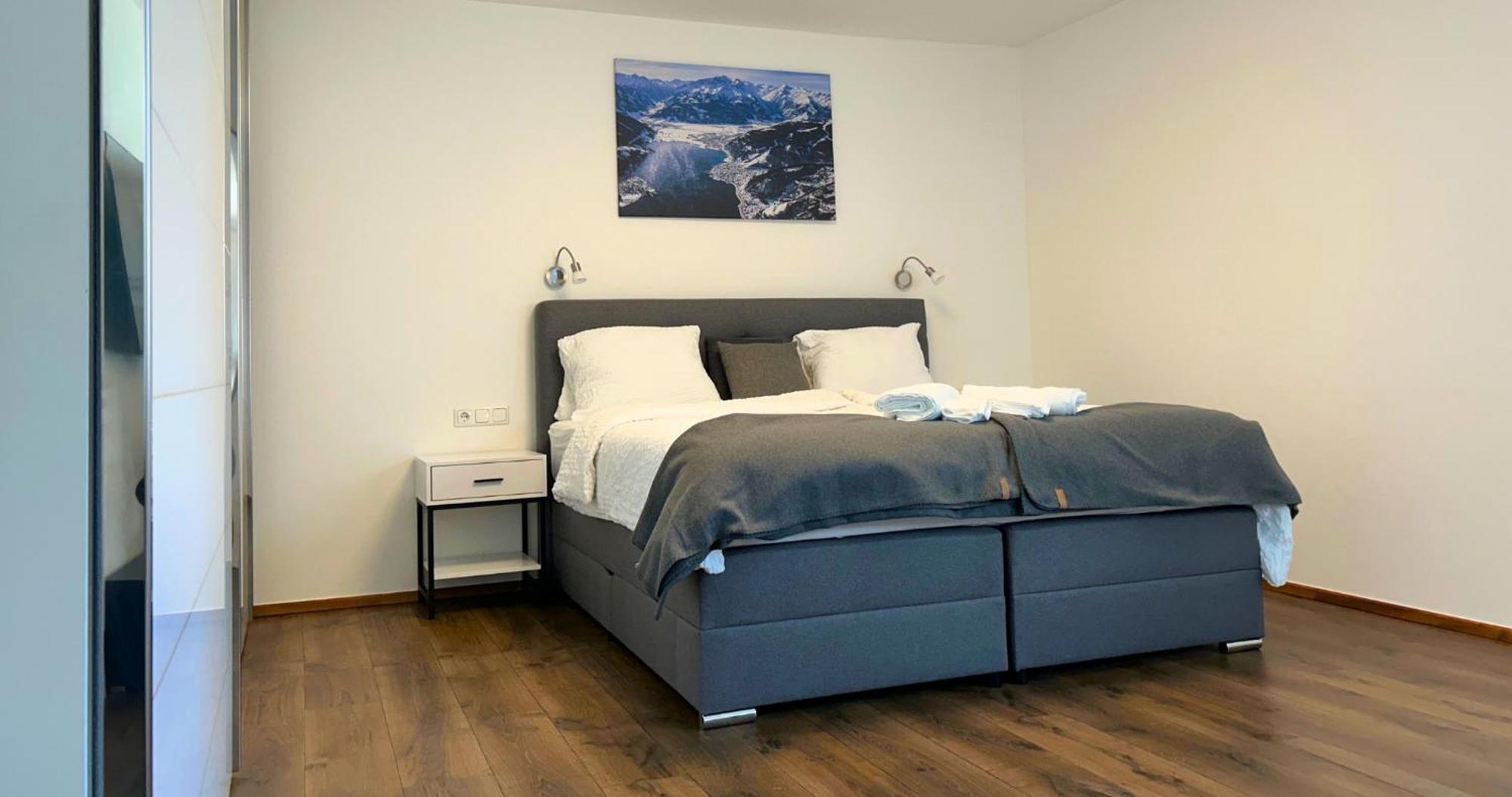 Streitbergers. Appartement Maishofen Kültér fotó